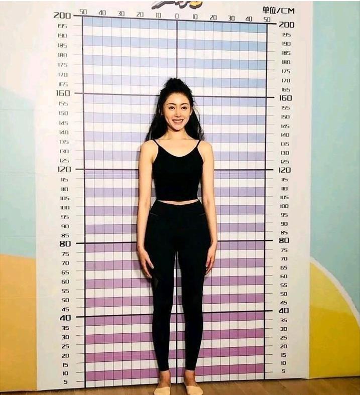 163身高的女明星_赵露思身高测量_明星真实身高