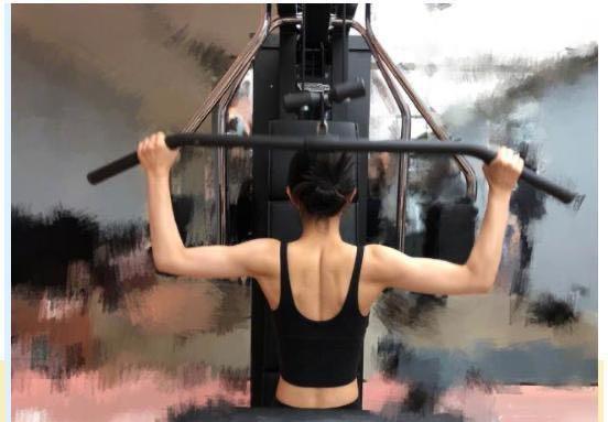 李心艾身材变化_女明星身材管理_女明星 健身 张