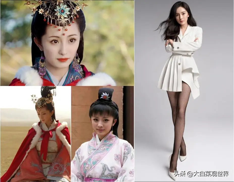 2016古装女明星_古代四大美女扮演者_西施扮演者女演员