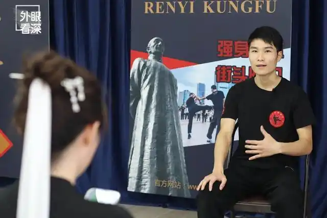 深圳咏春拳培训_网红八卦掌pk咏春拳-_仁义咏春拳馆